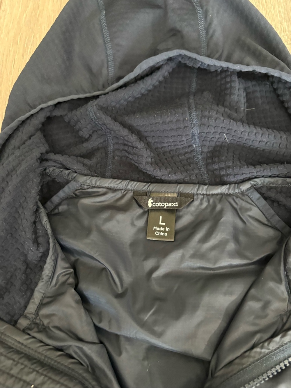 Cotopaxi Capa Hybrid Insulated navy Blue Men's Size Large - Picture 8 of 9